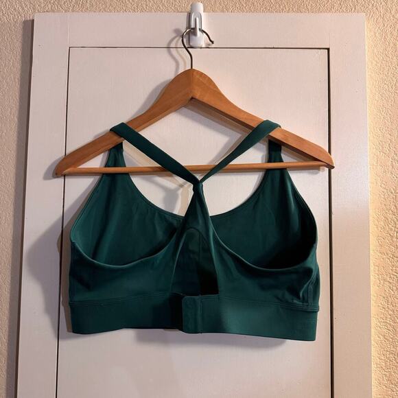 Lot of 2 ThirdLove Flex Seamless Racerback Sports Bra Mauve Green Size XL - Picture 4 of 6